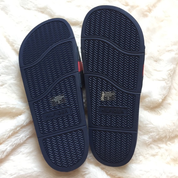 NEW Tommy Hilfiger Mirror Slides - Picture 6 of 7